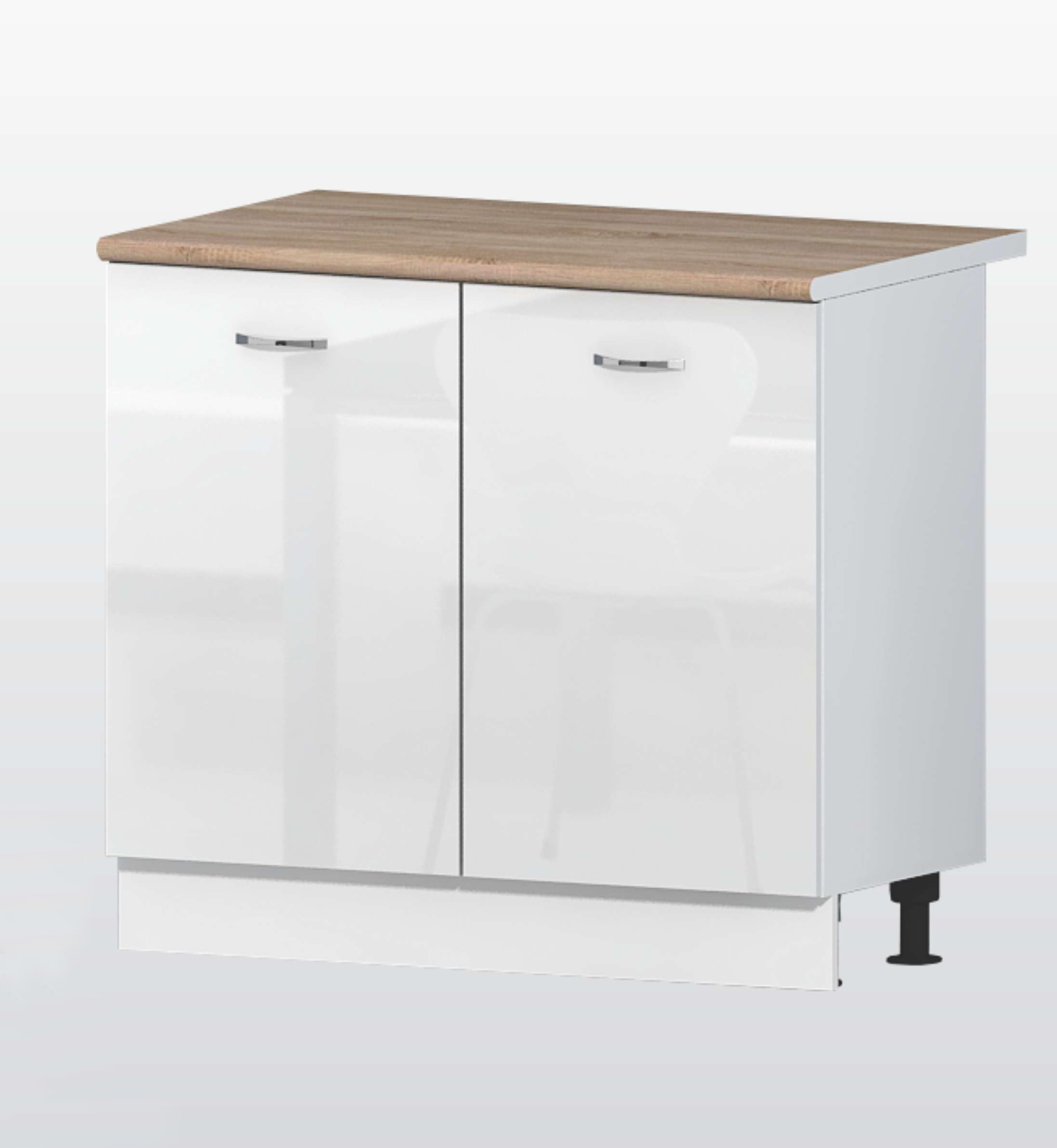 Corp inferior Alis B24, 100x87, alb lucios