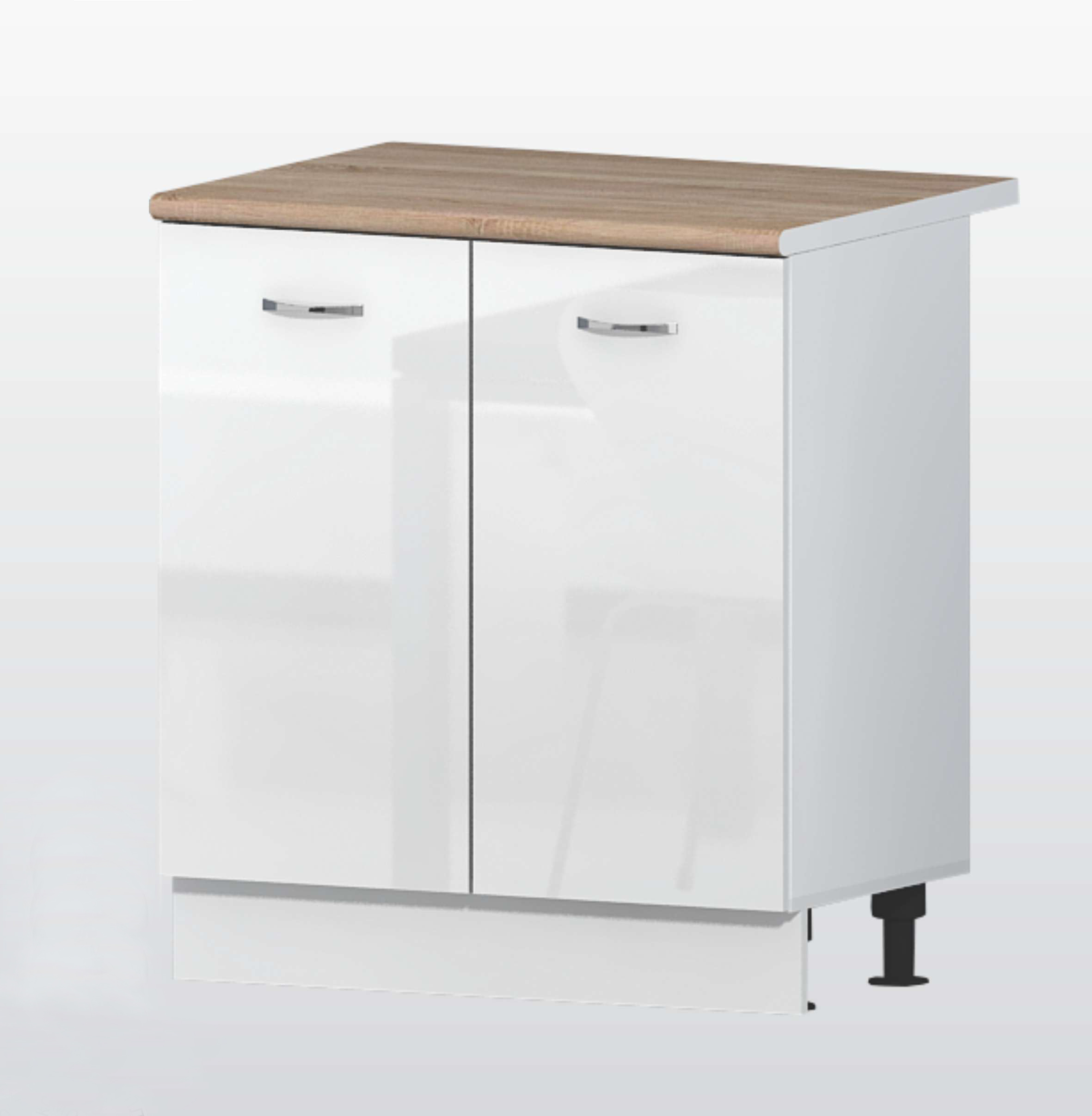 Corp inferior Alis B2, 80x87, alb lucios