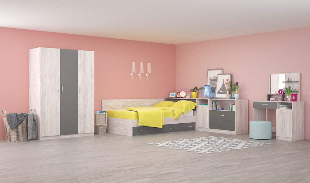 set-de-dormitor-andrea-blanko-antracit-stejar