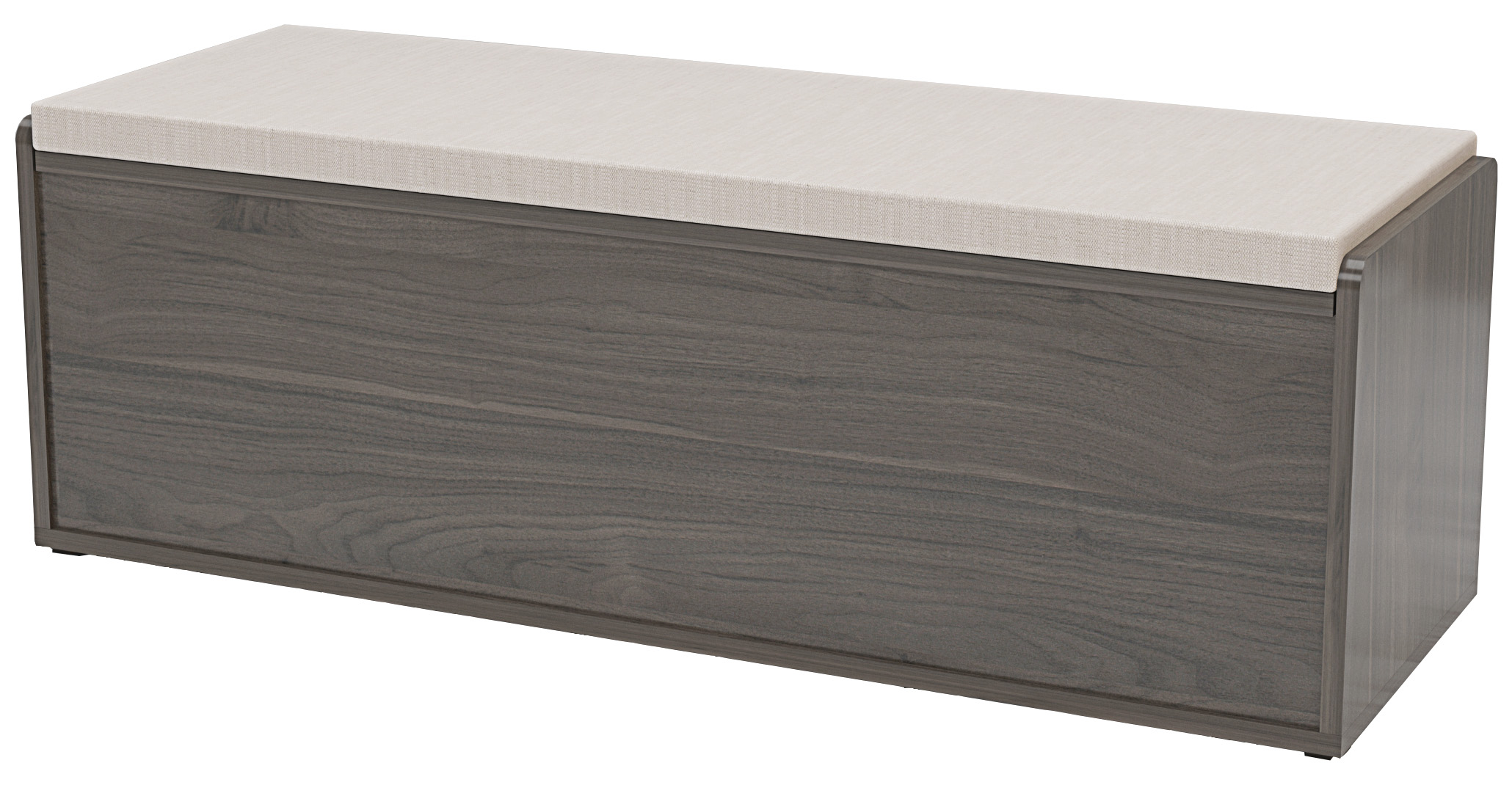 Banca/ lada de depozitare Apolo, 110x38x38, nova kremona/ piele eco crem twist
