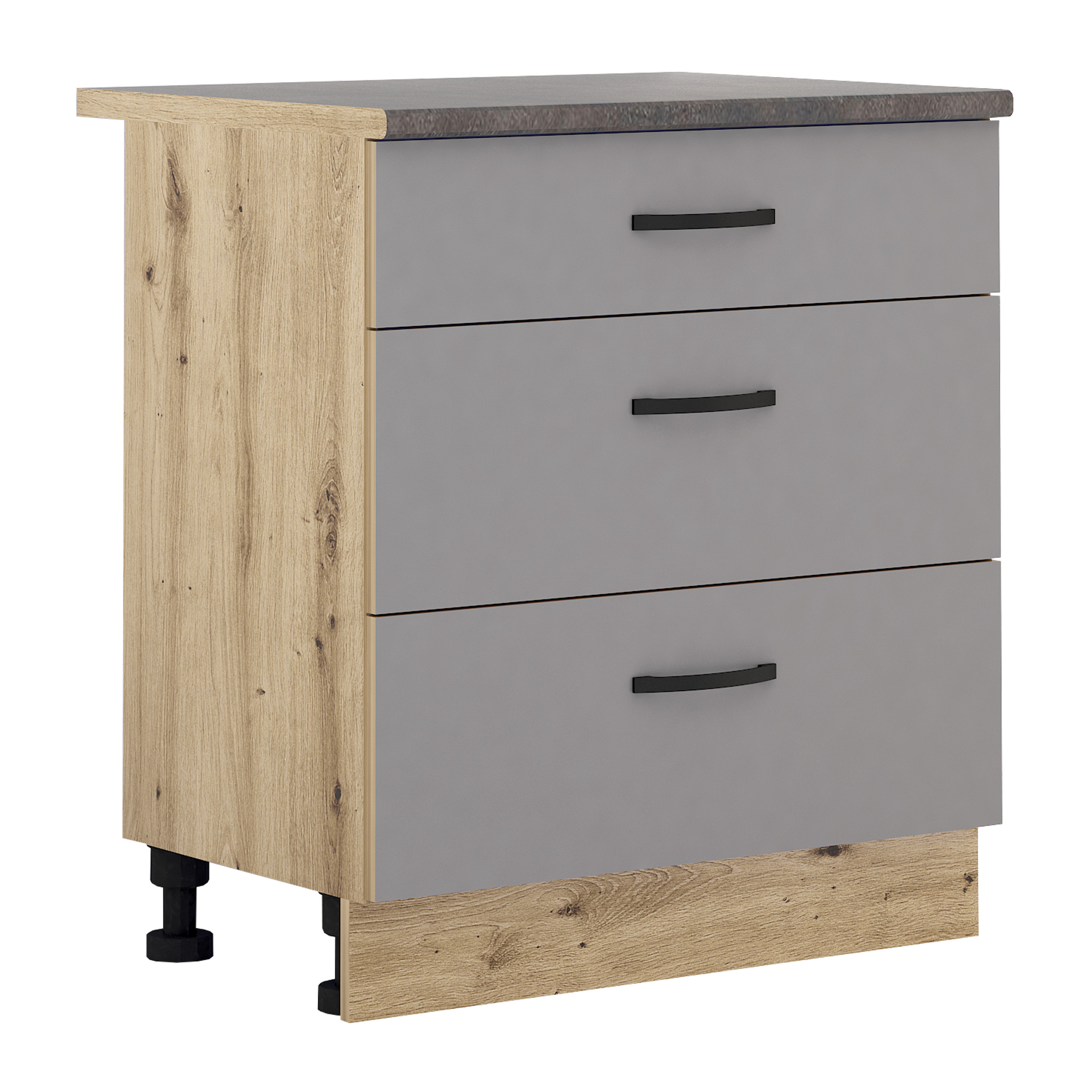 Corp inferior Loren B85, 80x87, gri mat/artizan