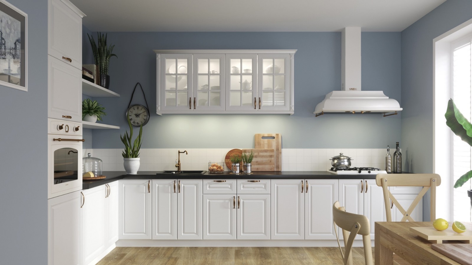 Bucatarii modulare MDF