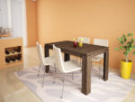 Masa extensibila Havana, 120(160)x80x74, stejar maron