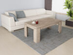 Masuta de cafea extensibila Iren PR, 100-130x60x55, norte