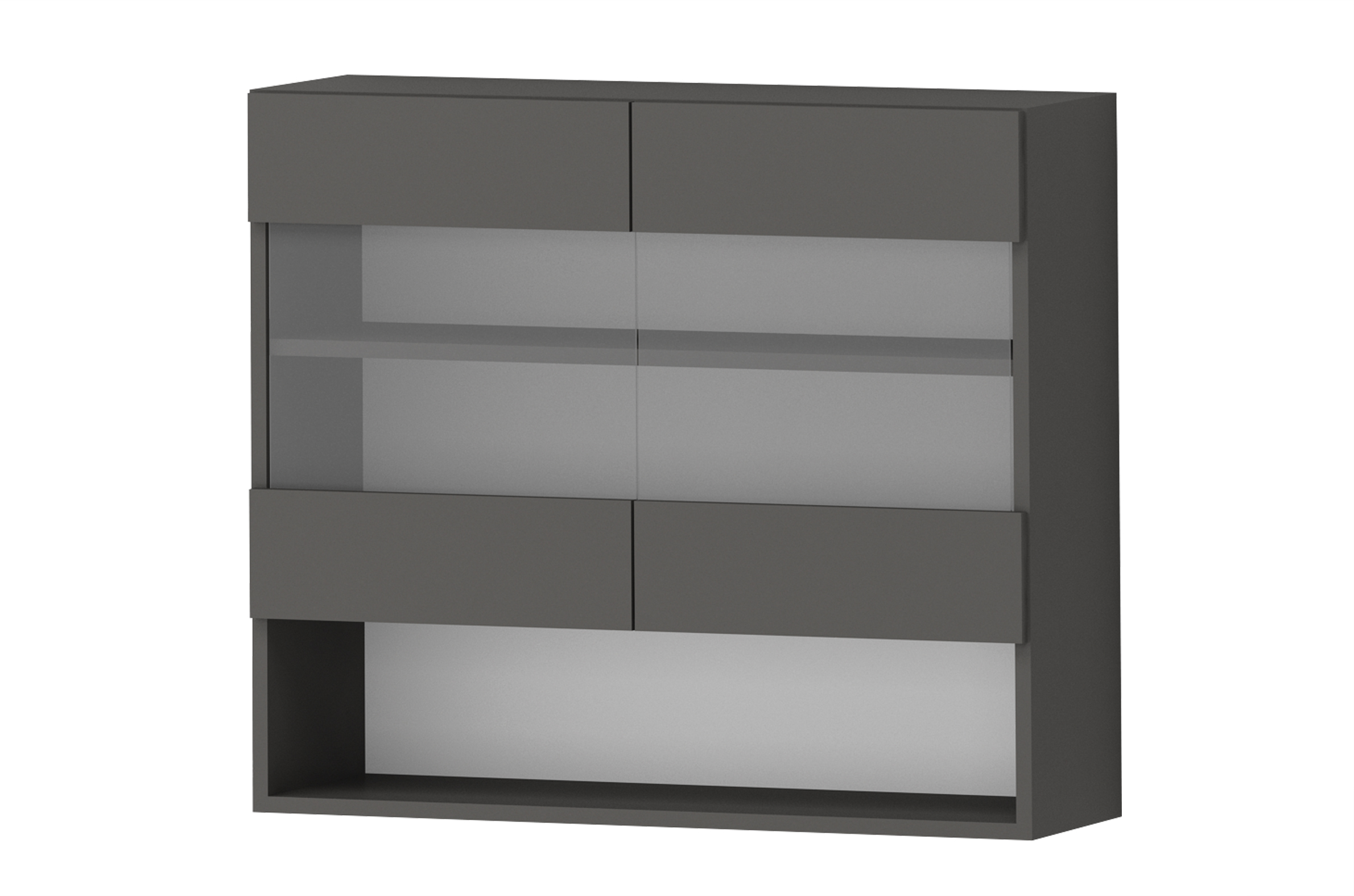 Corp superior vitirina si nisa Leo G58, 80x70, grafit