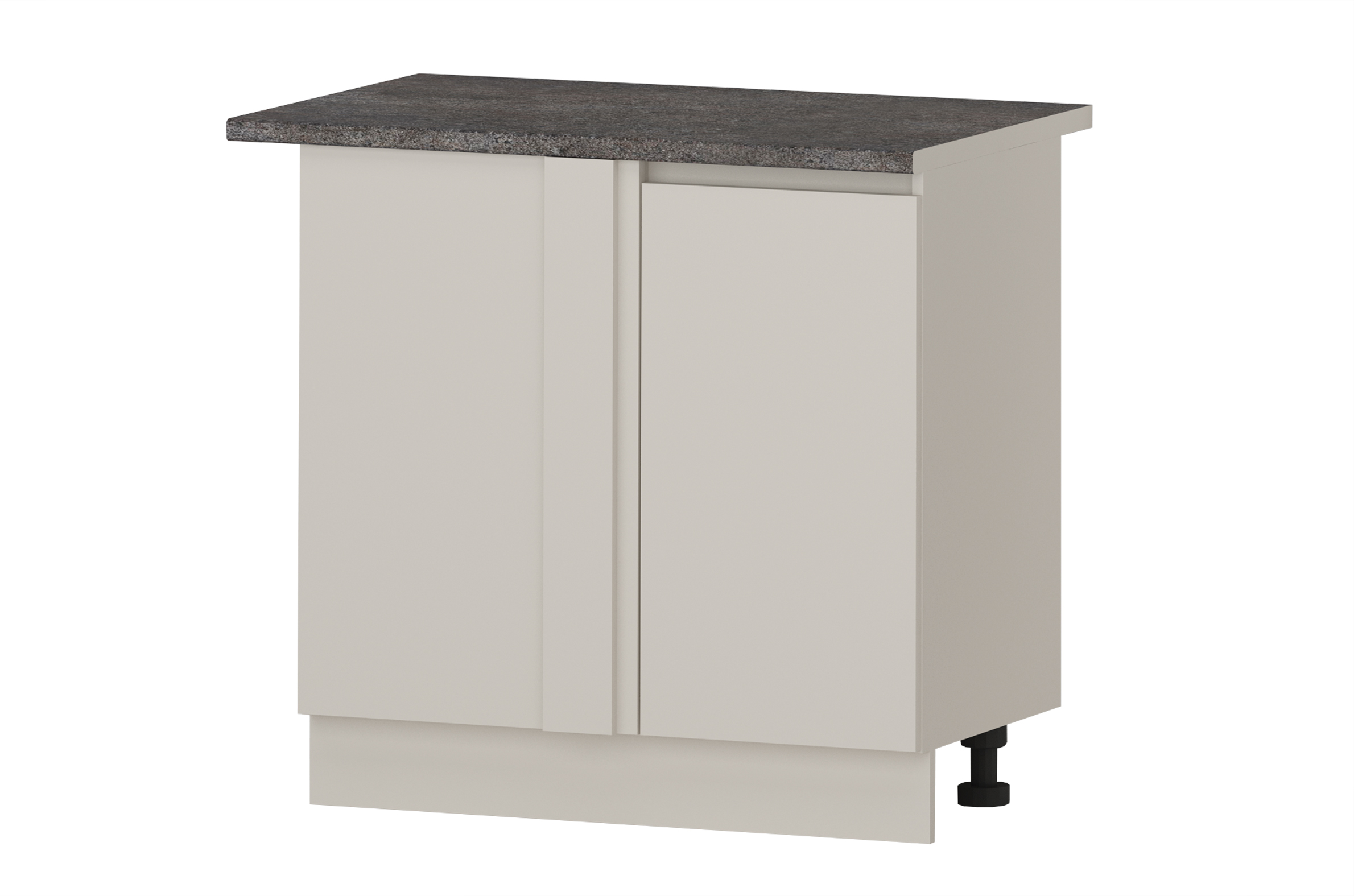 Corp inferior de colt cu usa Leo B10, 90x87, casmir