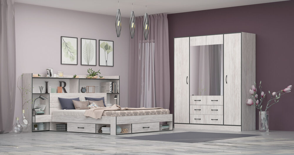 set-dormitor-light-blanco