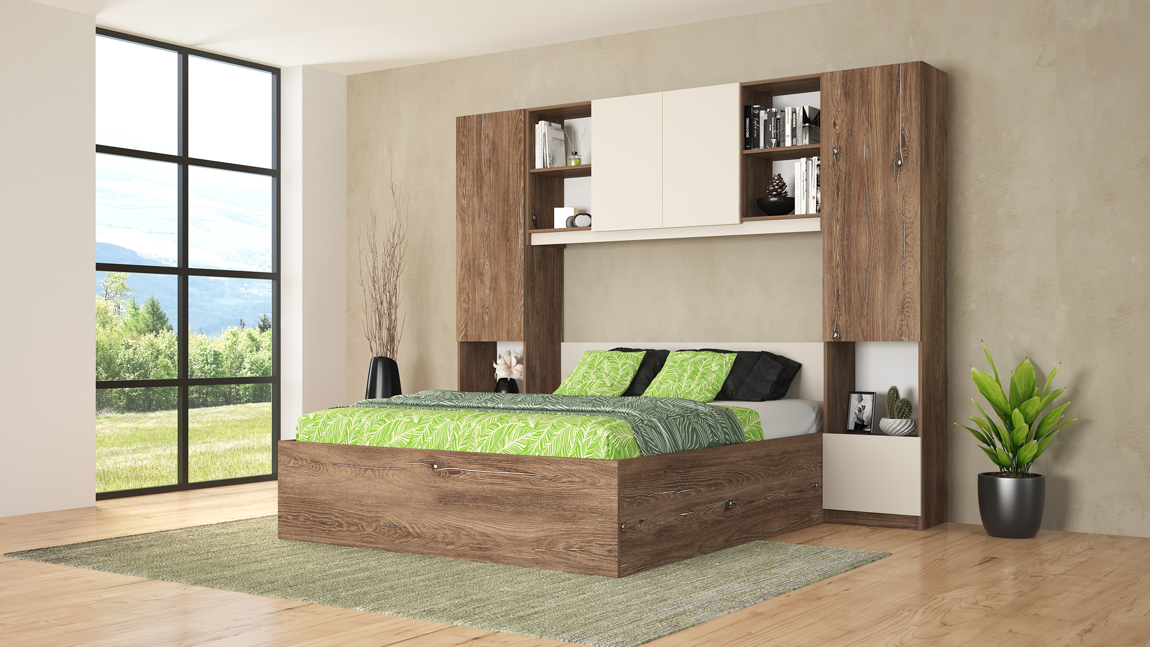 set-dormitor-lora-maro-silverjack-casmir