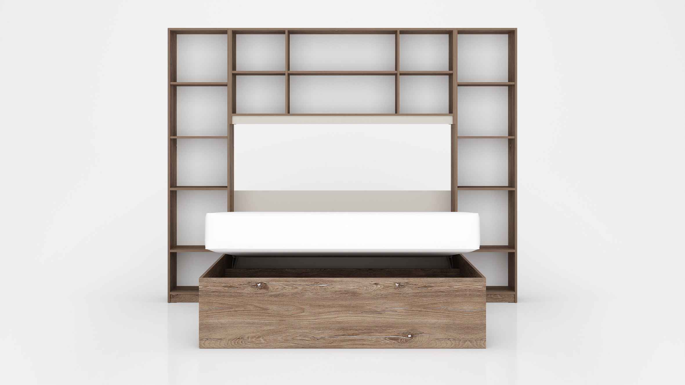 Set dormitor Lora, brown silverjack/ casmir - imagine 3