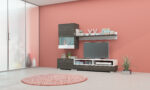 Living Lusia, 175x75, cremona/ alb lucios