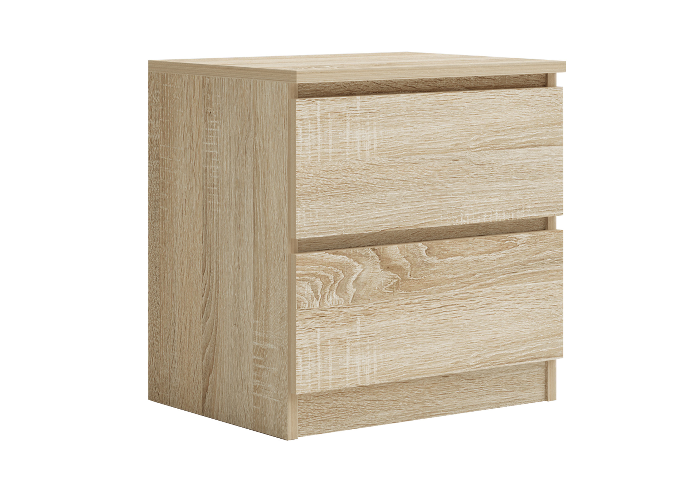 Noptiera Leo 2, 45x36x47, stejar sonoma