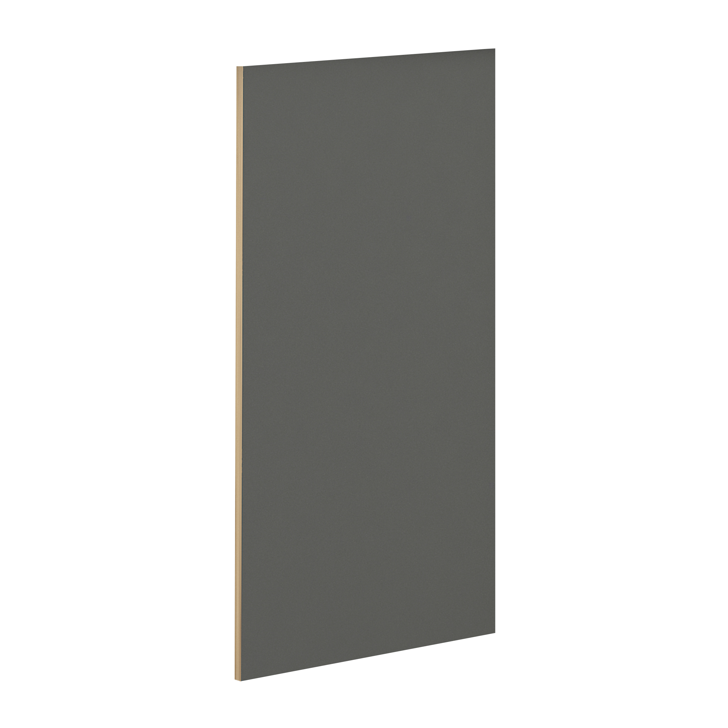 Panou terminal inferior Loren B56, 58x87, antracit mat/artizan
