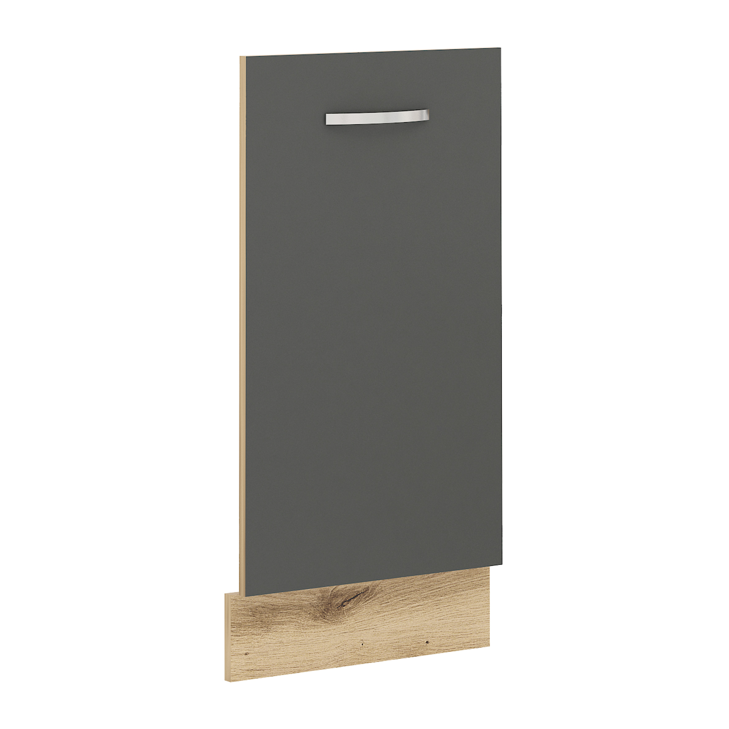 Usa masina spalat vase Loren B64, 45x87, antracit mat/artizan