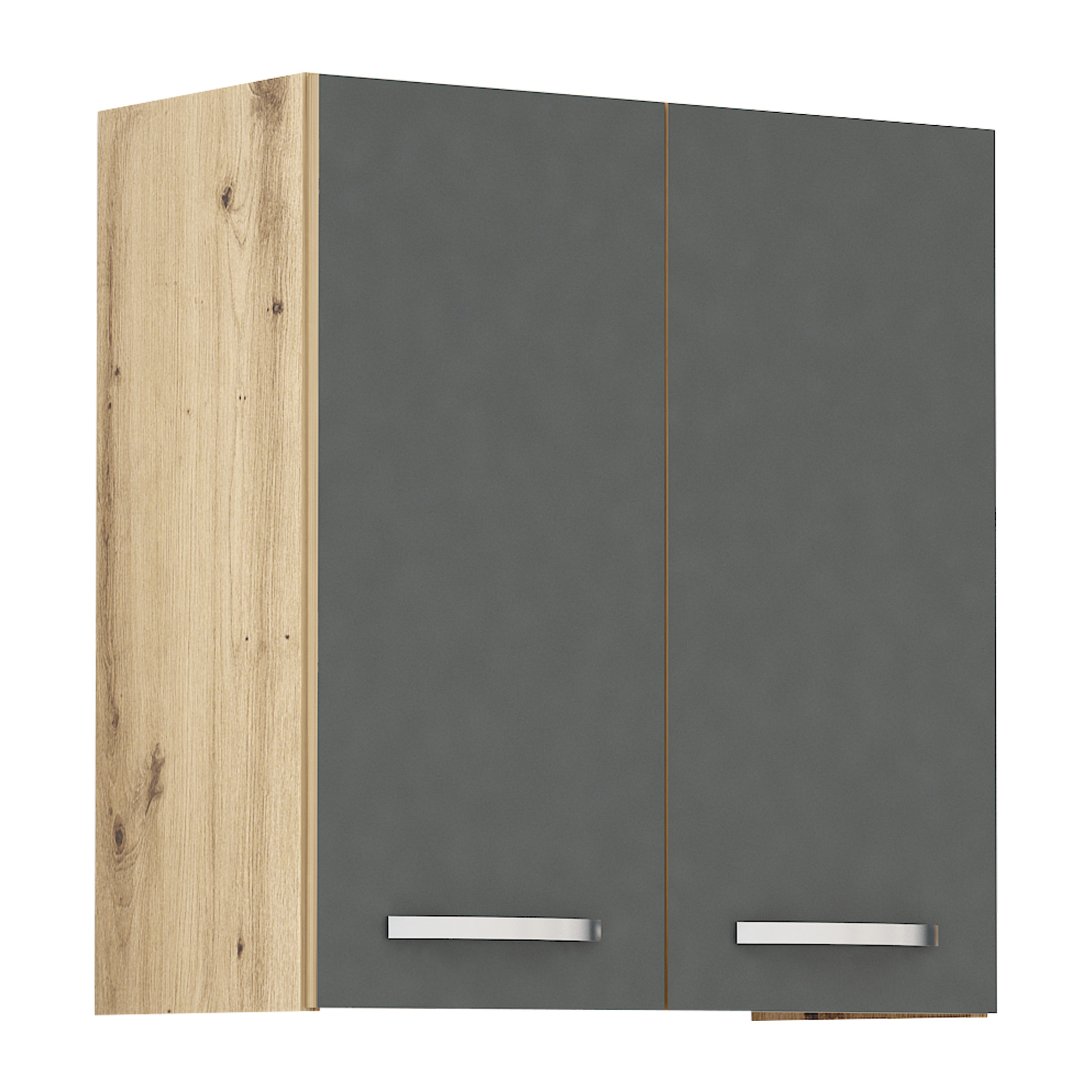 Corp superior hota incorporabila Loren G17, 2 usi, 60x66, antracit mat/artizan