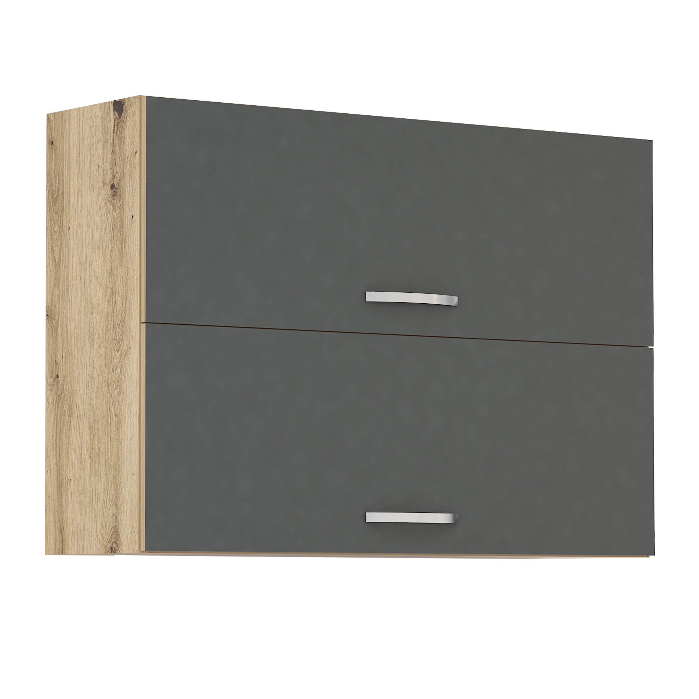 Corp superior Loren G34, 2 usi, 100x70, antracit mat/artizan
