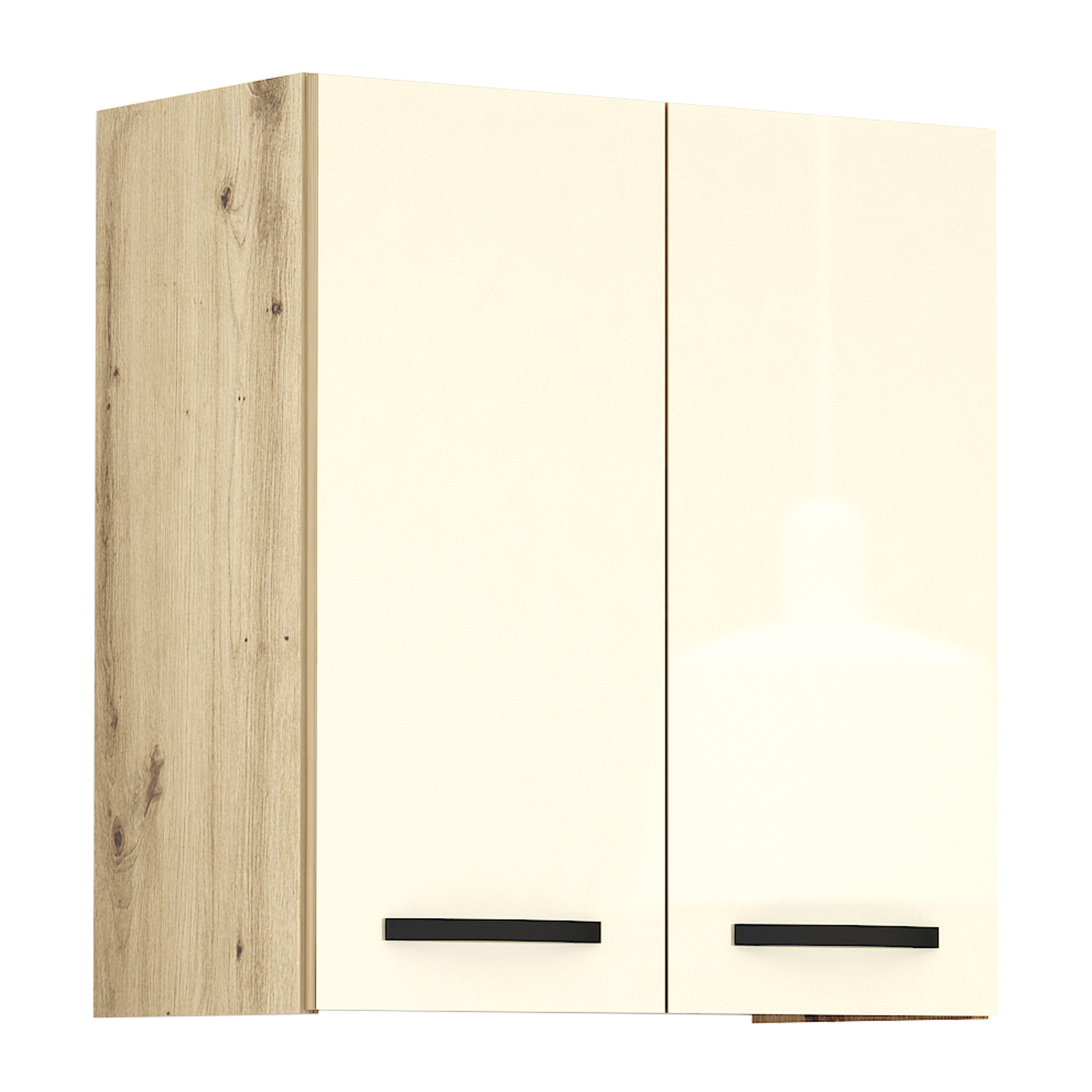 Corp superior hota incorporabila Loren G17, 60x66, migdala lucios/artizan