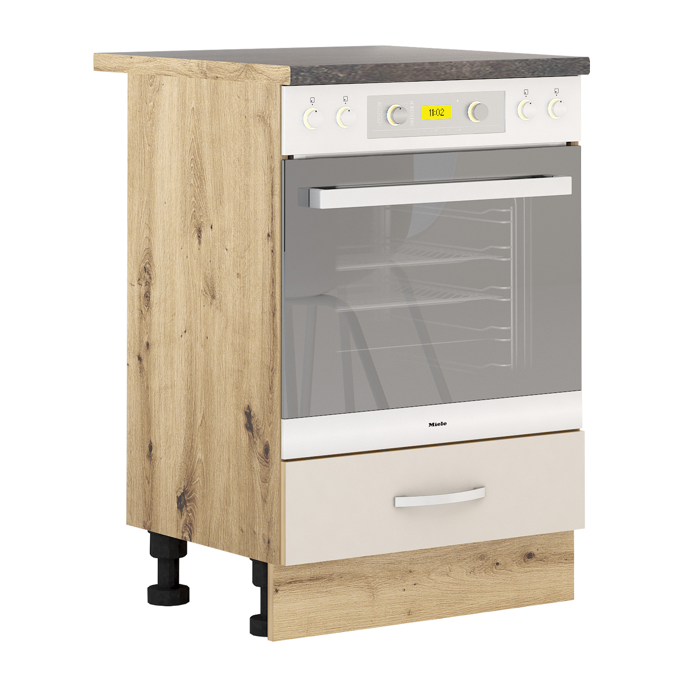 Corp cuptor incorporabil Loren B7, 60x87, casmir mat/artizan