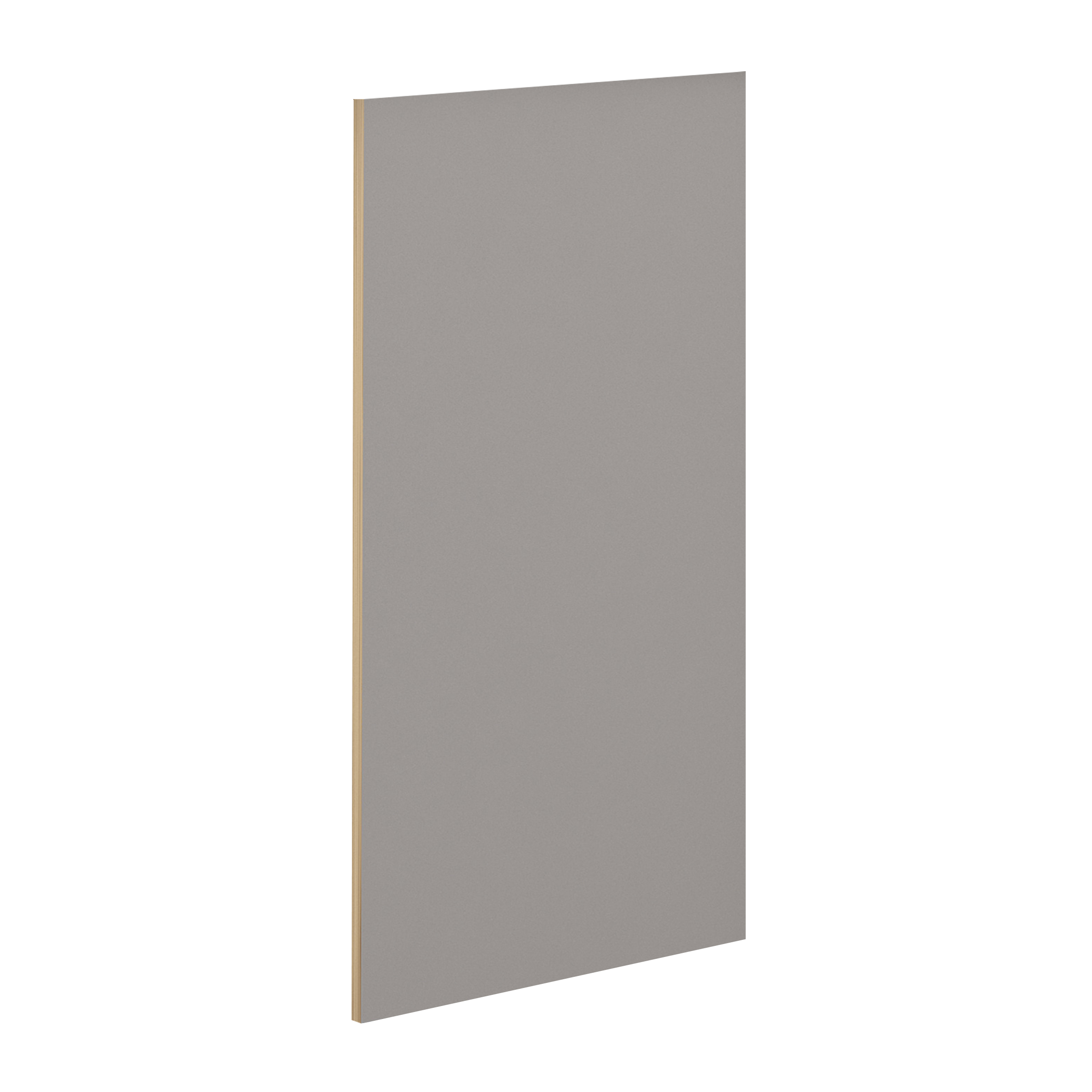 Panou terminal inferior Loren B56, 58x87, gri mat