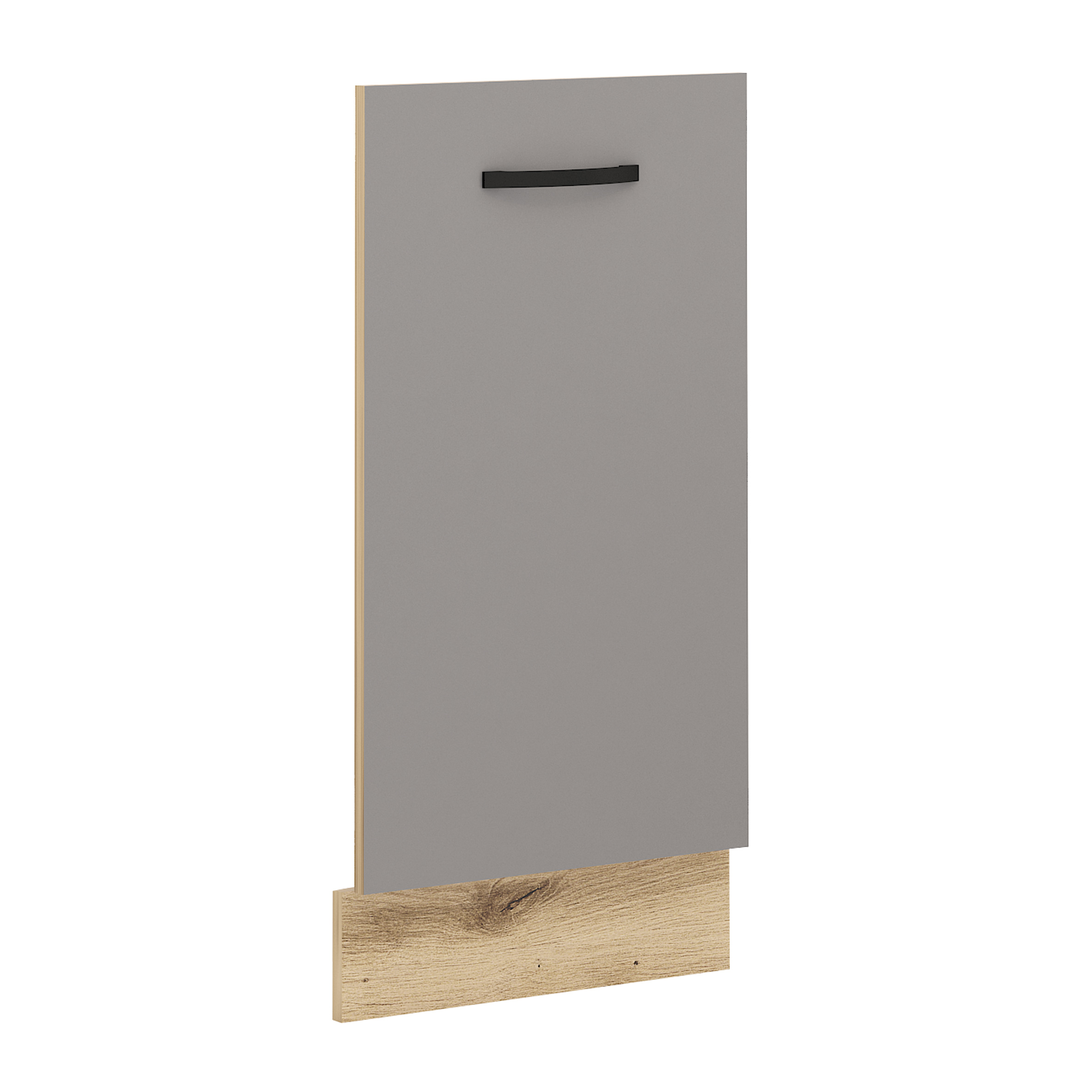 Usa masina spalat vase Loren B64, 45x87, gri mat/artizan