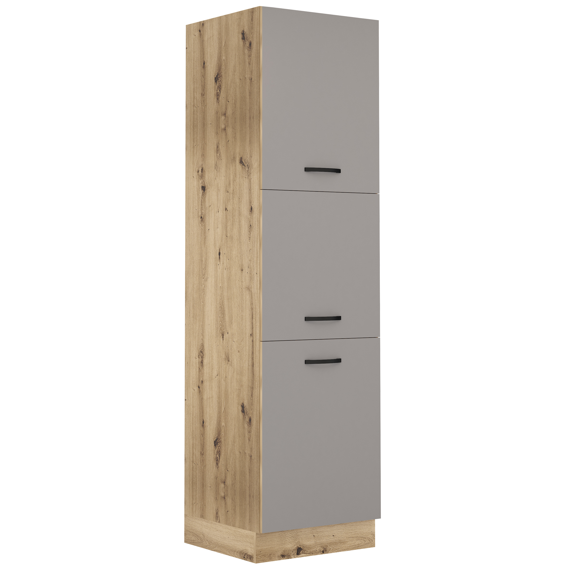 Culap cuptor incorporabil Loren B66, 60x220, gri mat/artizan - imagine 2
