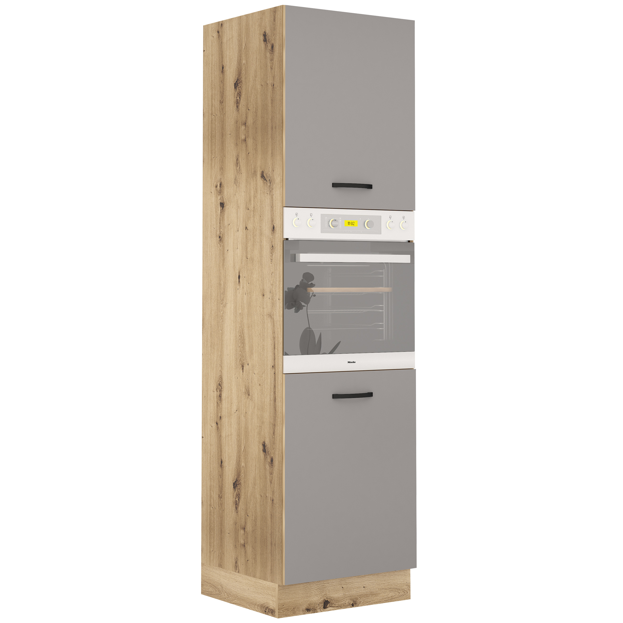 Culap cuptor incorporabil Loren B66, 60x220, gri mat/artizan