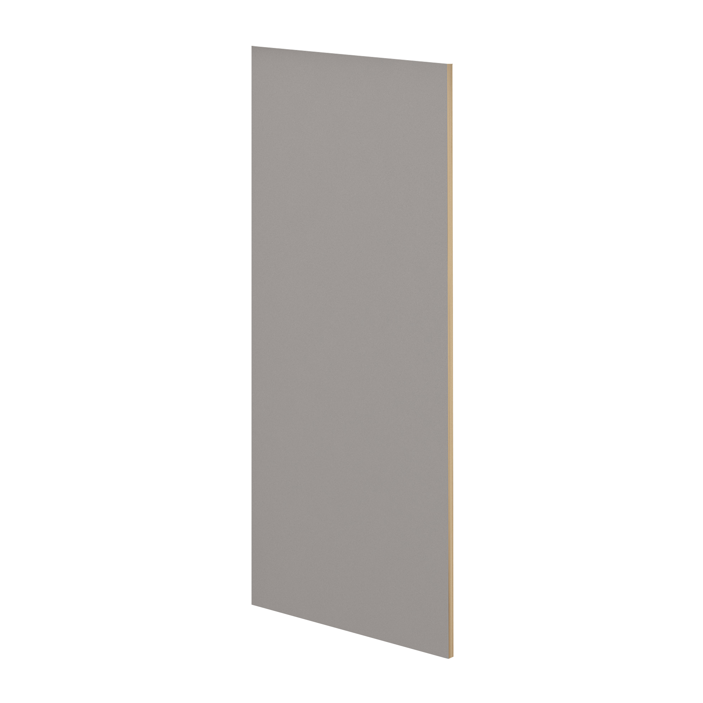 Panou terminal superior Loren G70, 32x70, gri mat