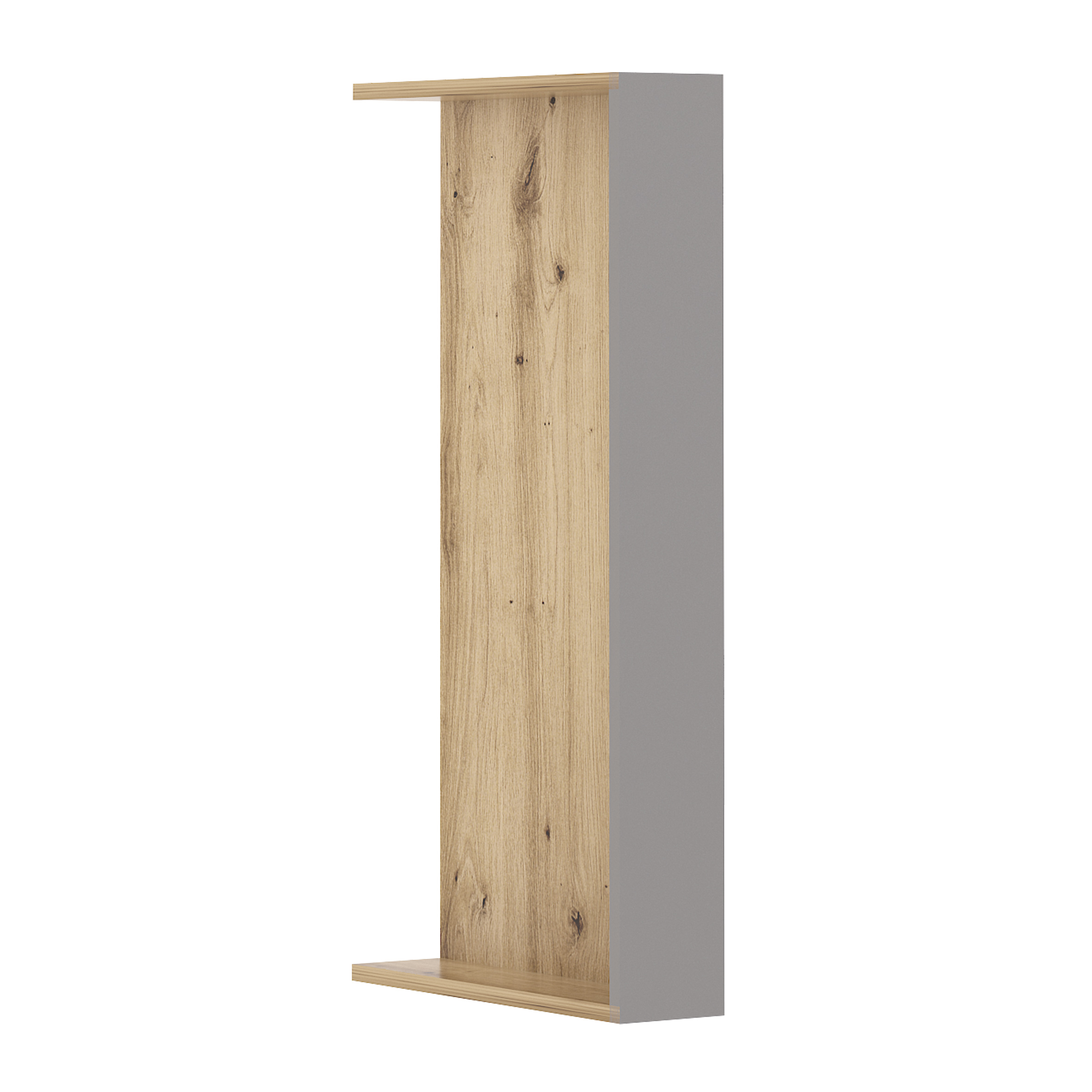 Plinta corp superior Loren G71, 50x70, gri mat/artizan