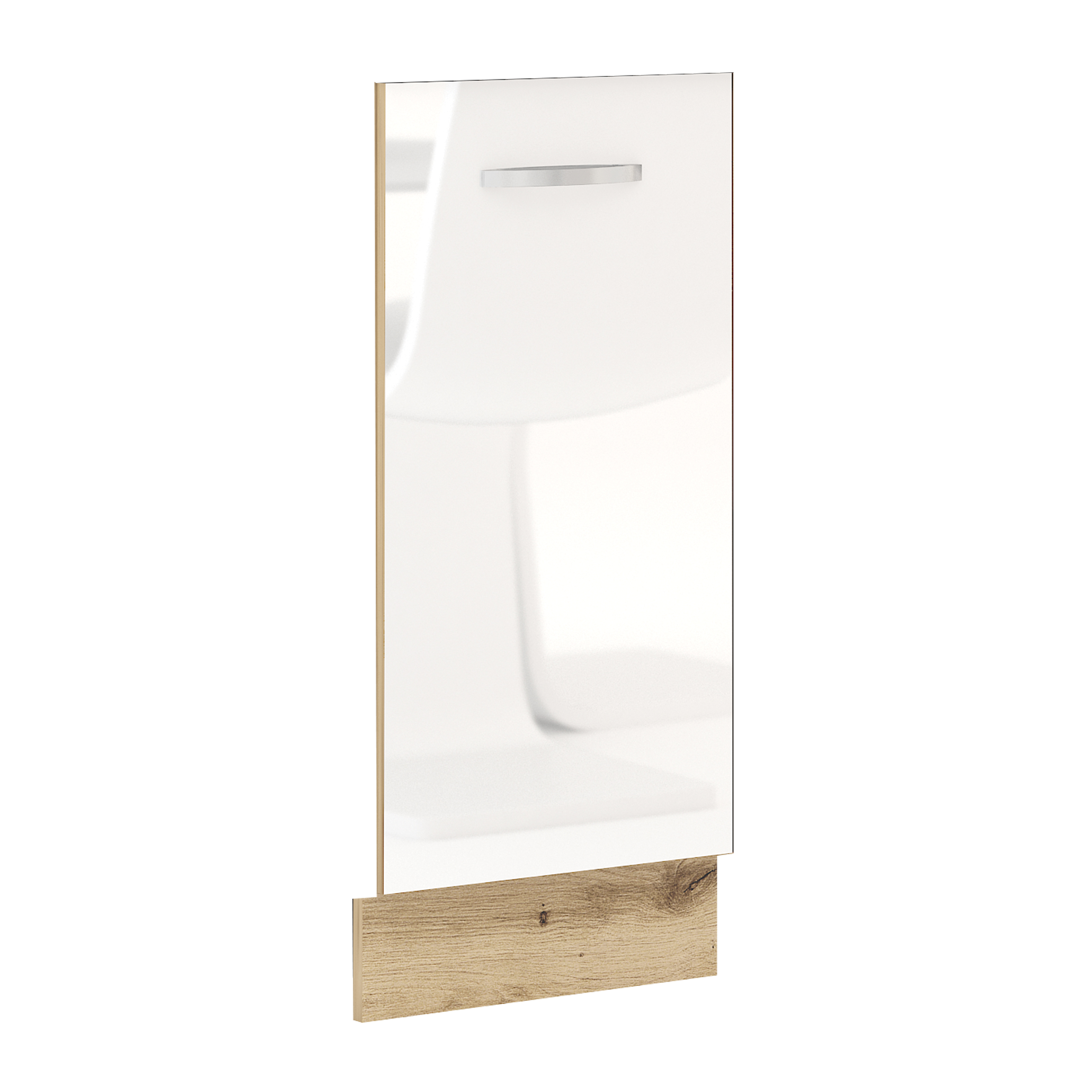 Usa masina spalat vase B64 Loren, 45x87, alb lucios