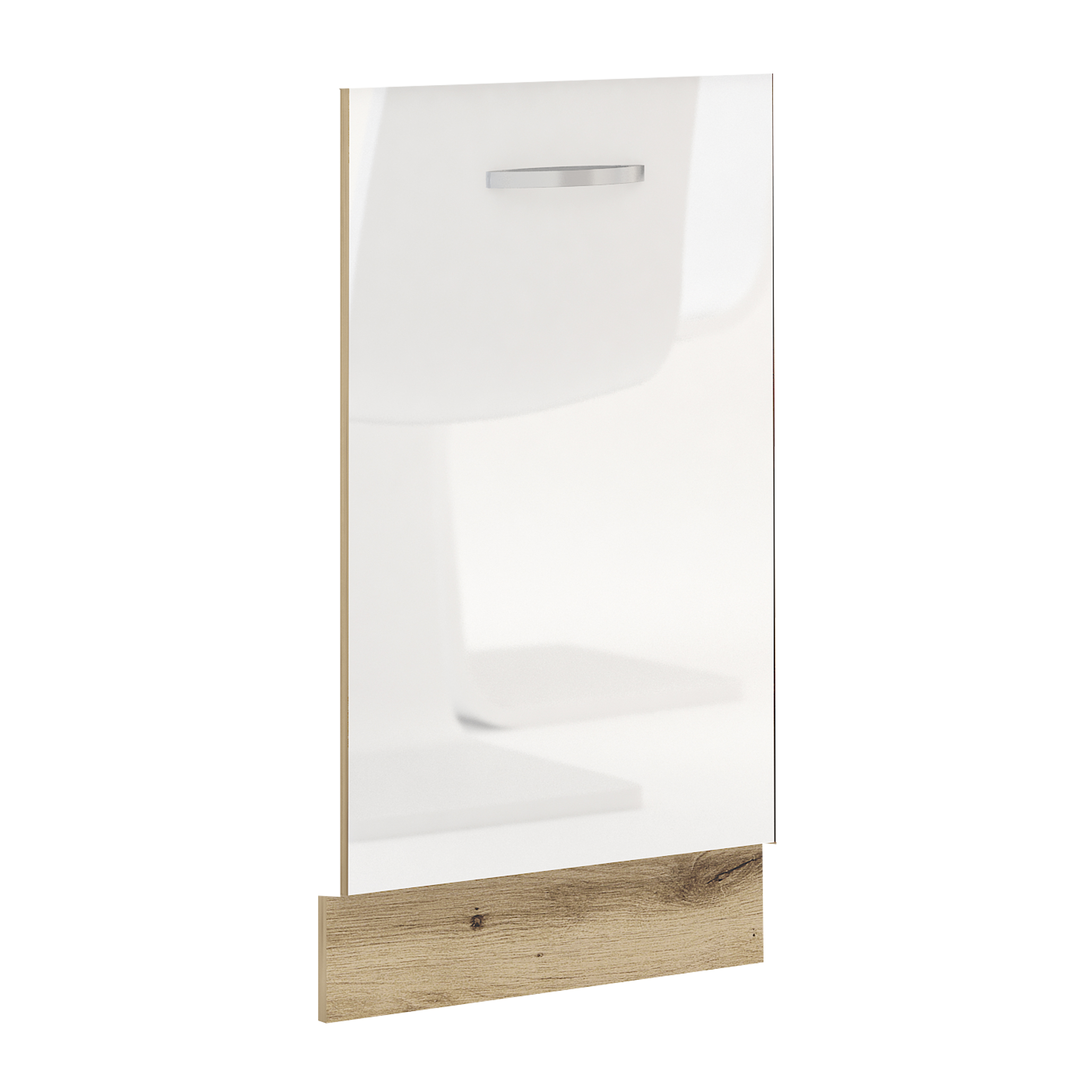 Usa masina spalat vase B65 Loren, 60x87, alb lucios