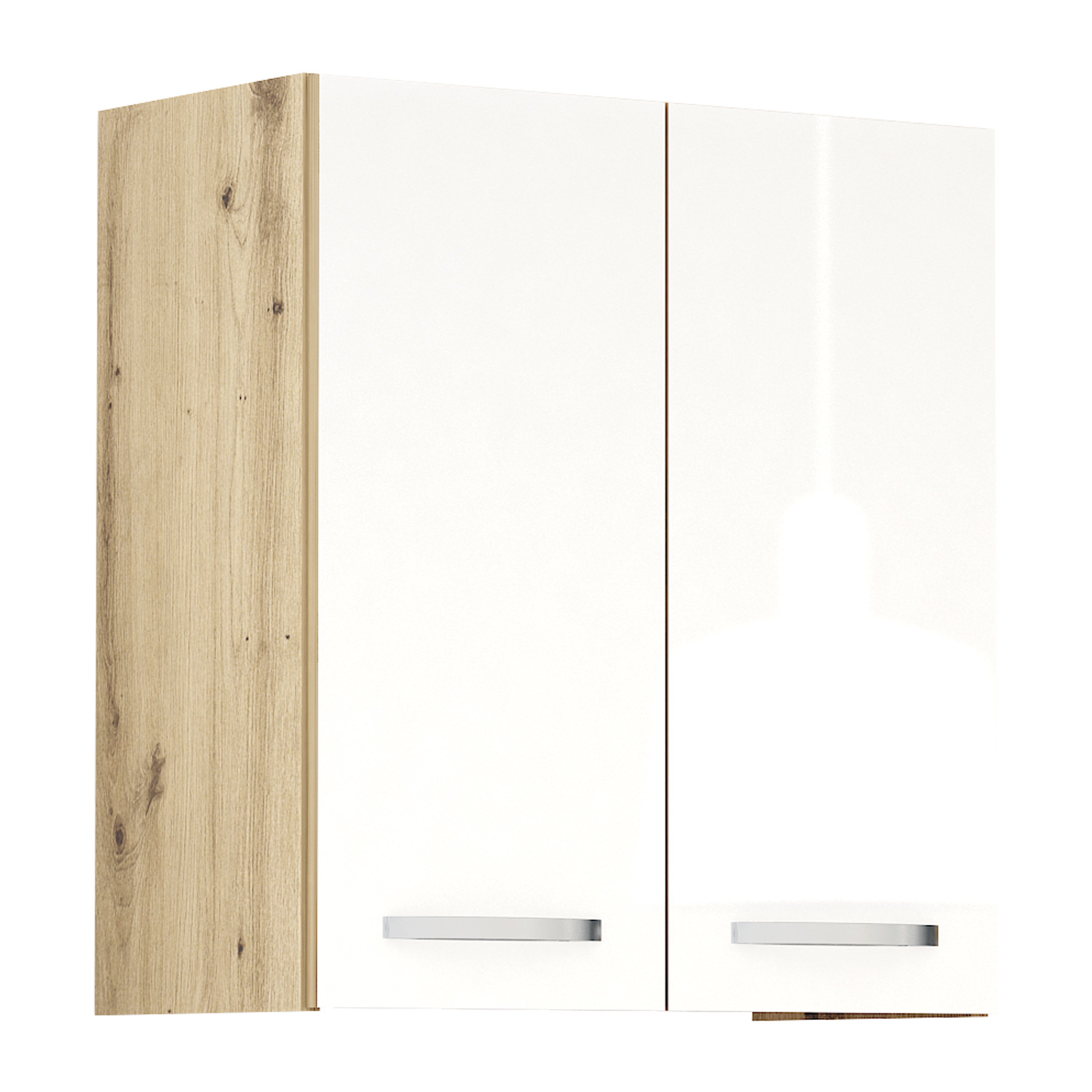 Corp superior hota incorporabila G17 Loren, 60x66, alb lucios