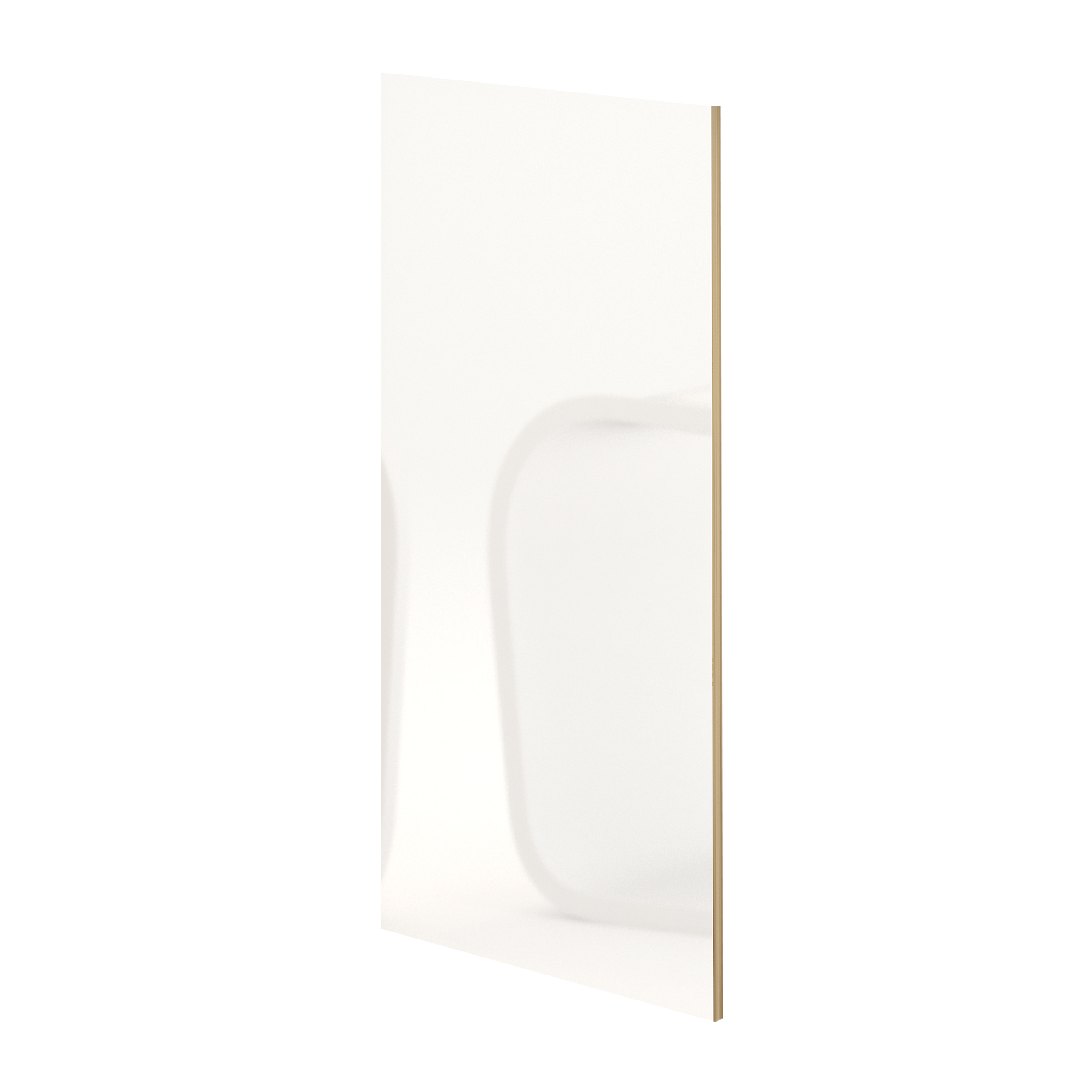 Panou terminal G70 Loren, 32x70, alb lucios