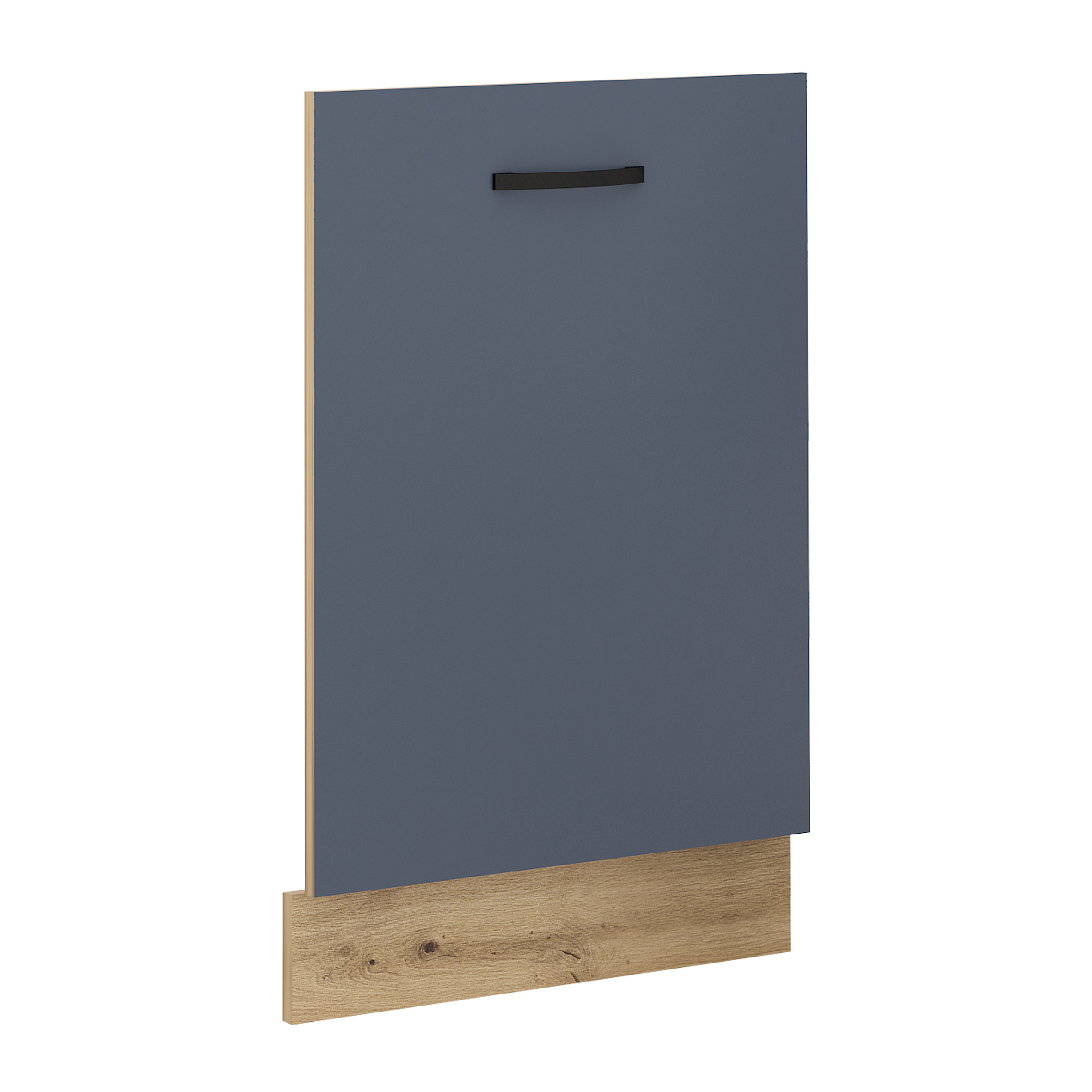 Usa masina spalat vase Loren B65, 60 cm, albastru mat/artizan