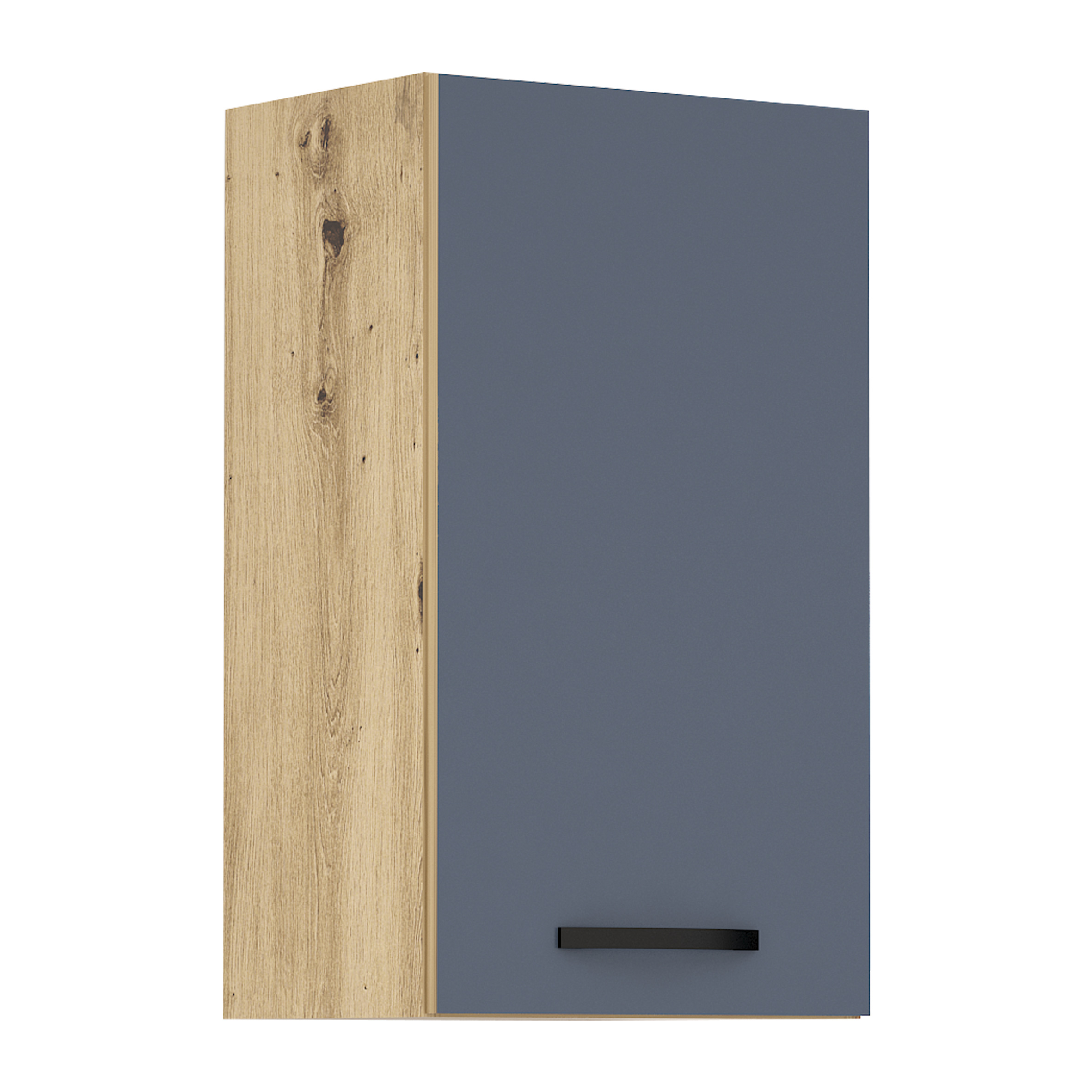 Corp superior Loren G21, 1 usa, 40x70, albastru mat/artizan