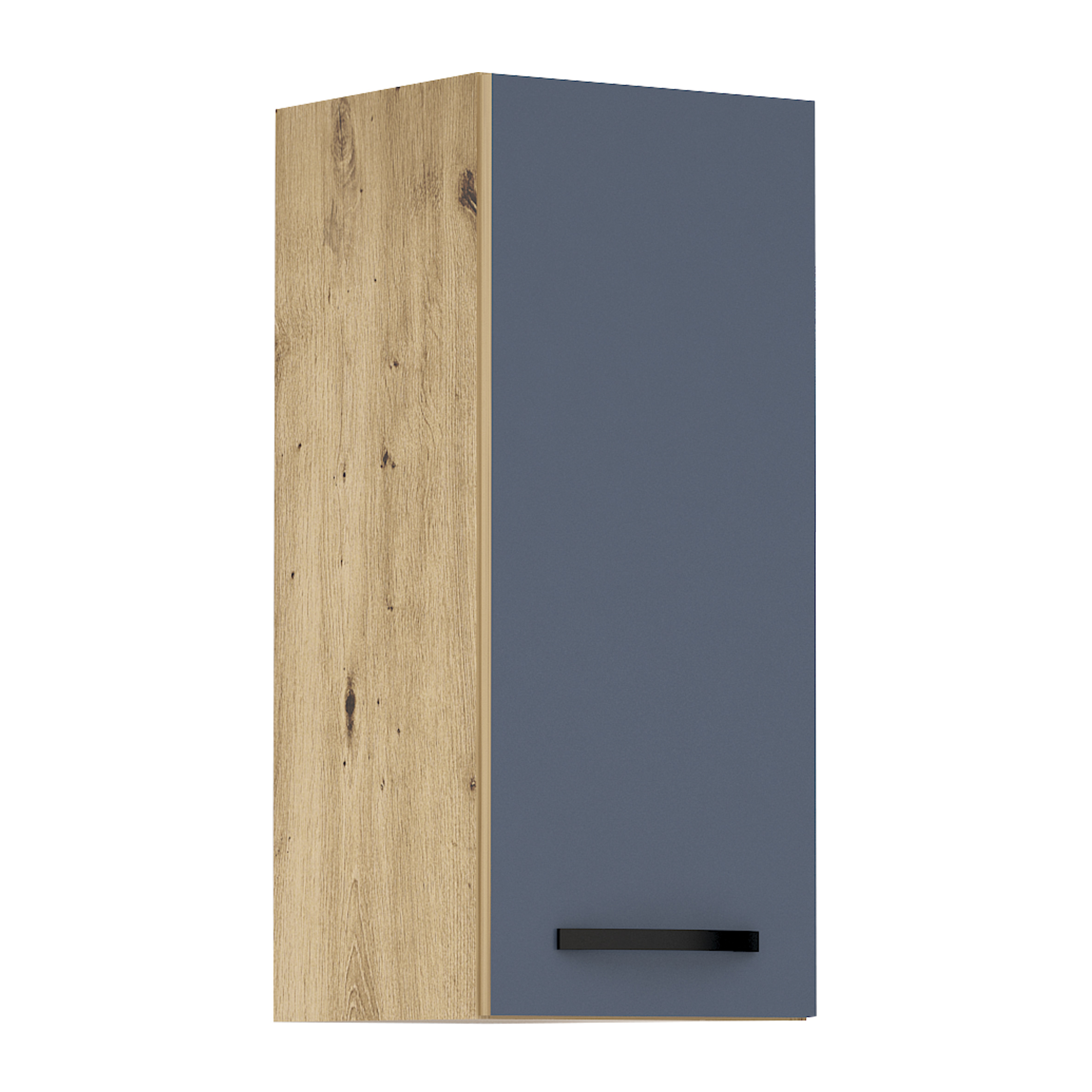 Corp superior Loren G23, 1 usa, 30x70, albastru mat/artizan