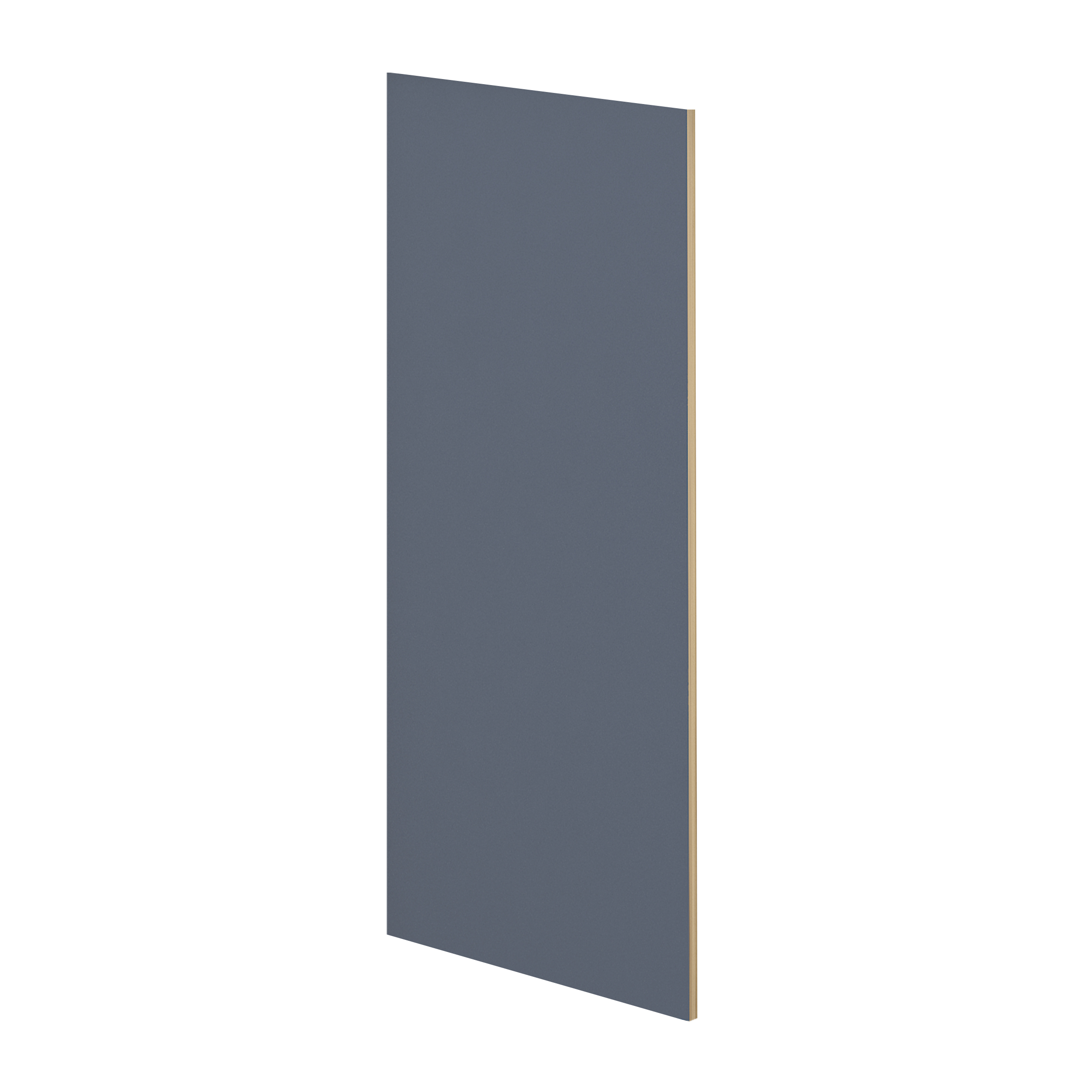Panou terminal superior Loren G70, 32x70, albastru mat