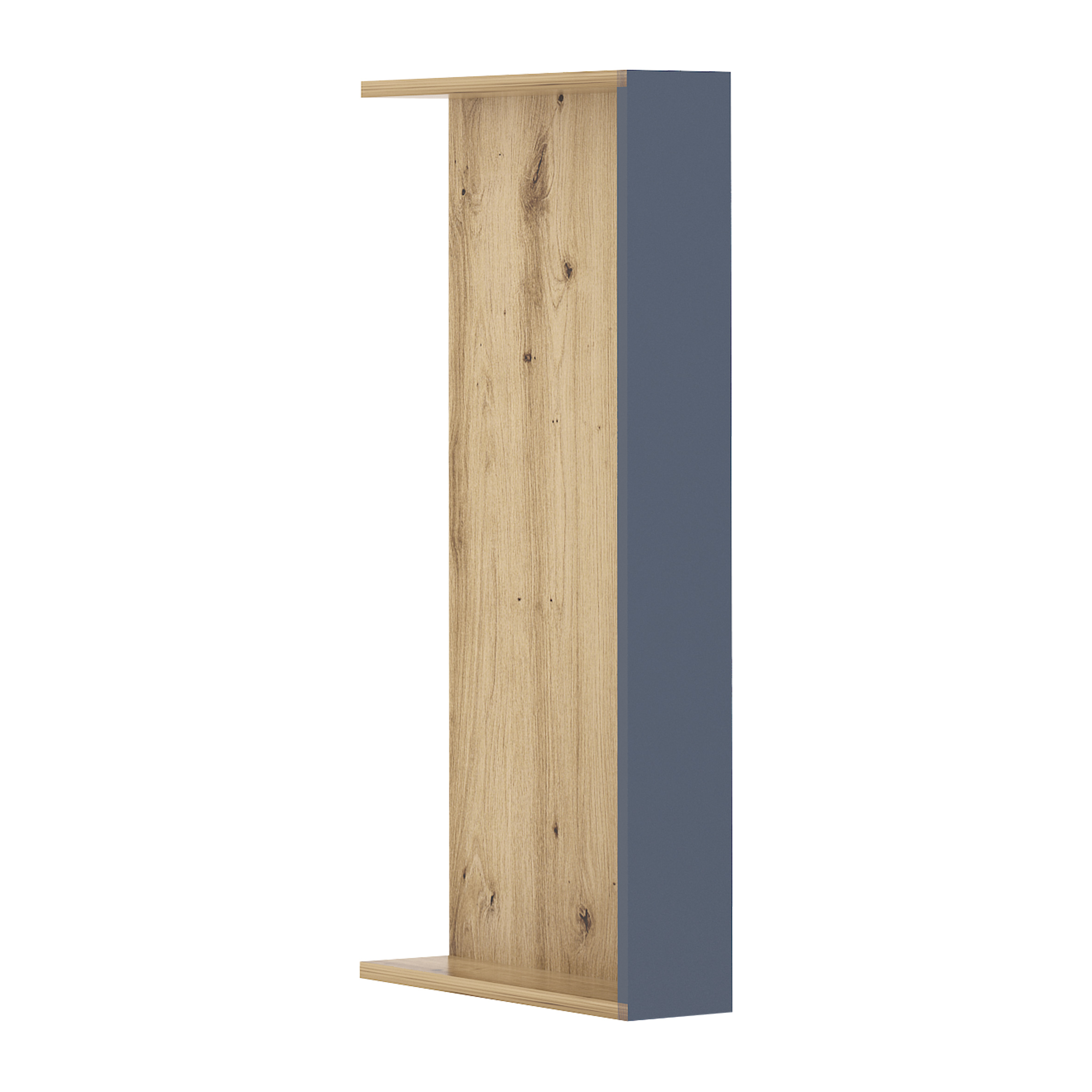 Plinta corp superior Loren G71, 50x70, albastru mat/artizan
