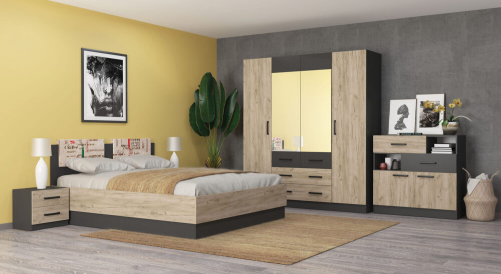 set-dormitor-antracit-graycraft-moca
