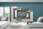 Living Olimpia, 270x184, stejar sonoma/ stejar carbon