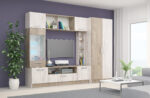 Living Opal 2, 260x190, stejar blanco/ stejar norte