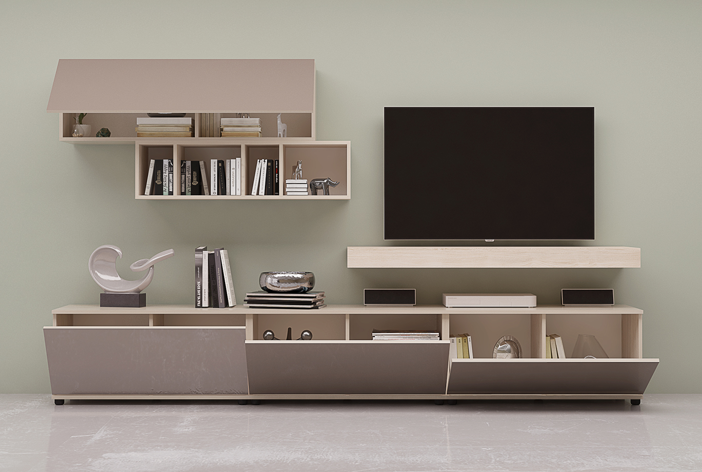 Biblioteca Primo, rockford/ latte lucios - imagine 2