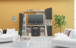 Living Rio, 200x47x180, rockford light/ stejar carbon