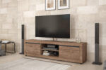 Comoda TV Alfa 80, 180x50, brown silverjack