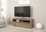 Comoda TV Alfa 90, 130x50,  brown silverjack