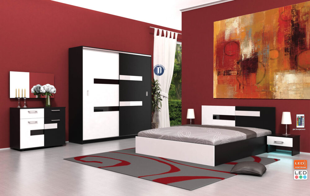 set-dormitor-alb-negru-vega