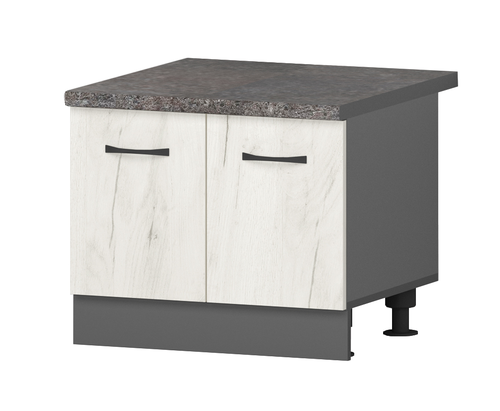 Corp inferior cuptor independent Verona B50, 60x48, craft alb pacific/ antracit