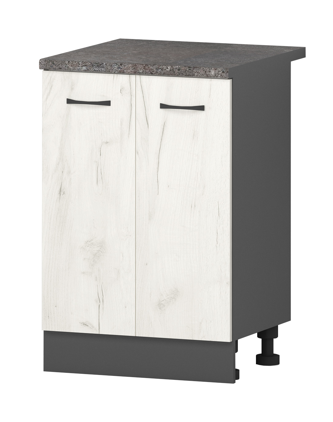 Corp inferior Verona B51, 60x87, craft alb pacific/ antracit