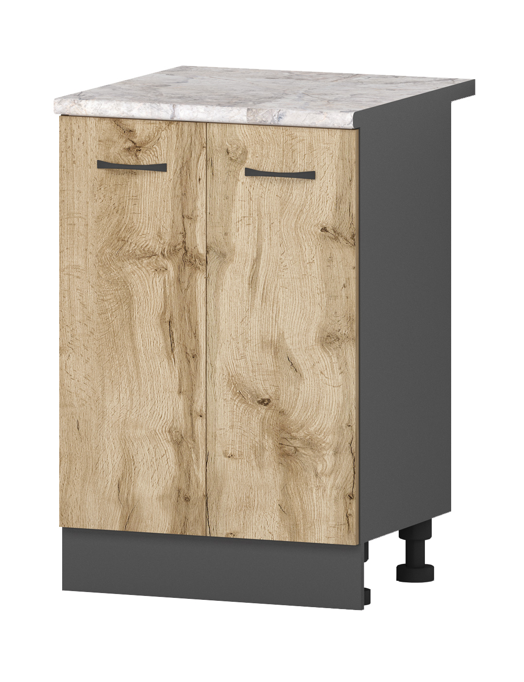 Corp inferior Verona B51, 60x87, stejar wotan/ antracit