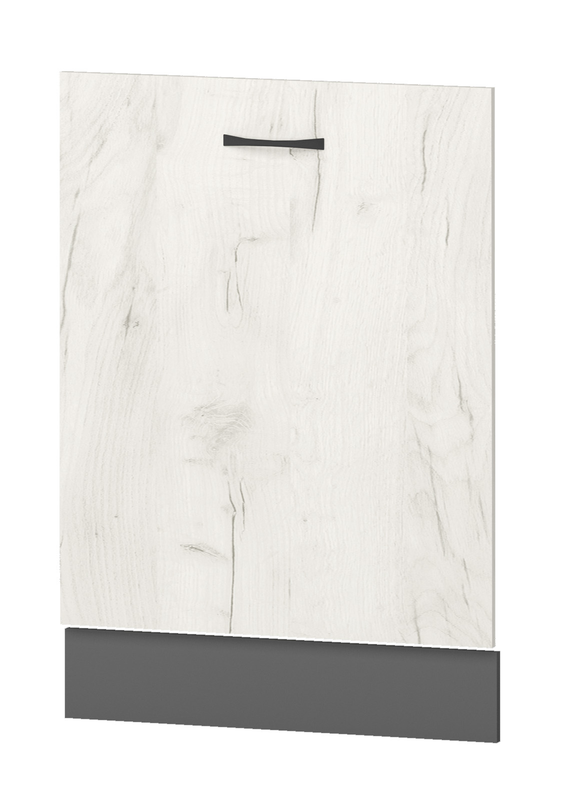 Usa masina spalat vase Verona B65, 60 cm, craft alb pacific/ antracit