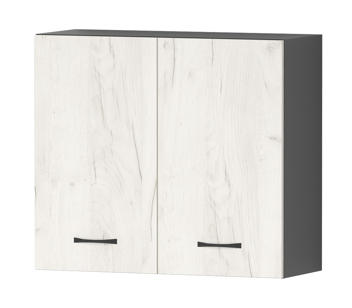Corp superior Verona G13, 80x70, craft alb pacific/ antracit