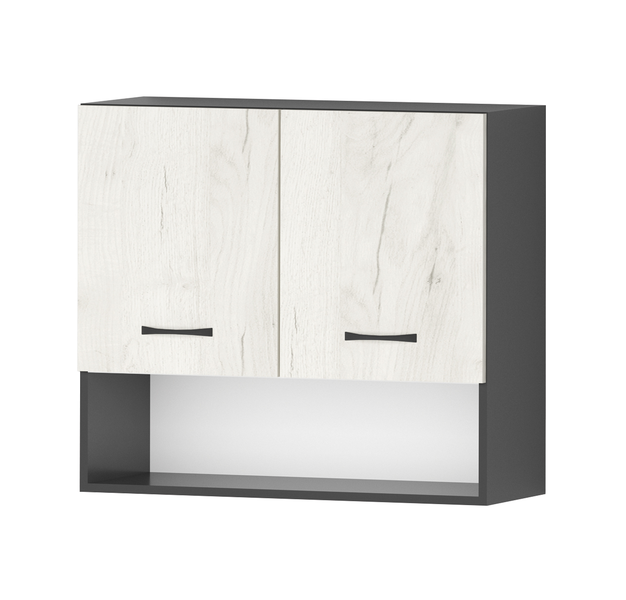 Corp superior Verona G15, 80x70, craft alb pacific/ antracit